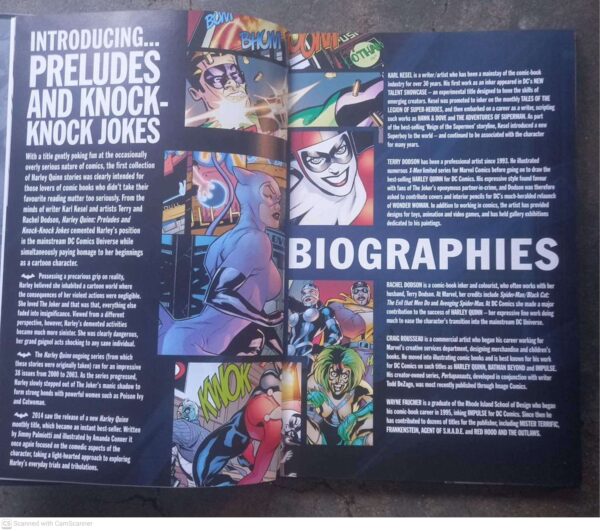 Harley Quinn: Preludes And Knock-Knock Jokes (DC Comics Graphic Novel Collection, Vol. 9) secondhand book