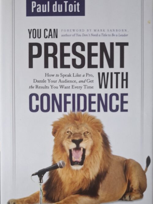 Present With Confidence – Paul Du Toit secondhand book