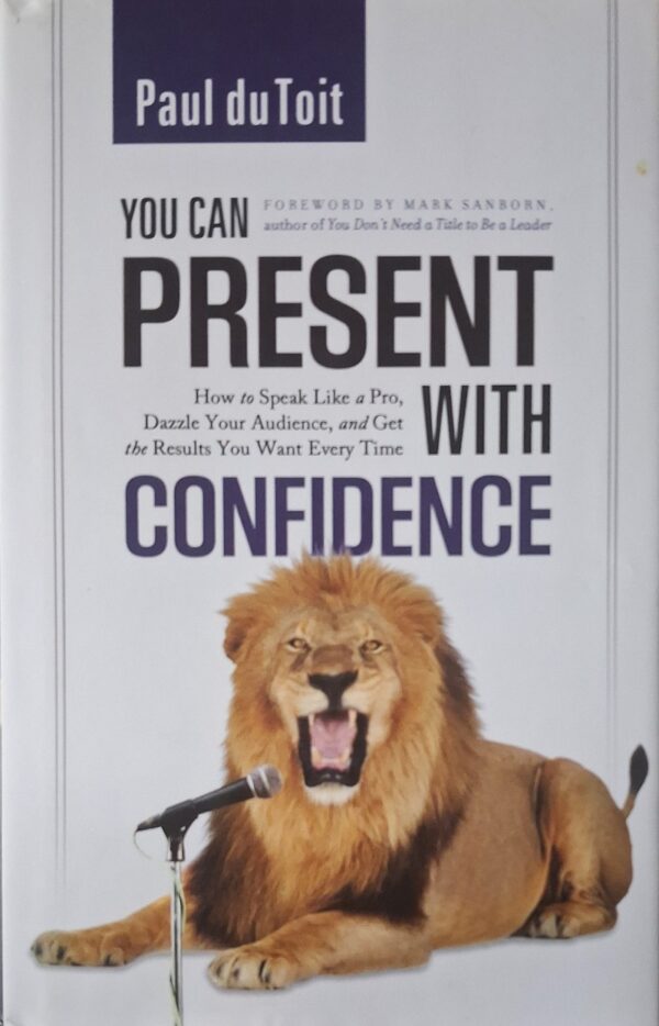Present With Confidence – Paul Du Toit secondhand book