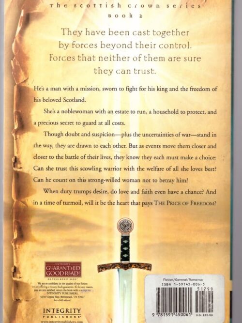 The Price Of Freedom — Carol Umberger secondhand book