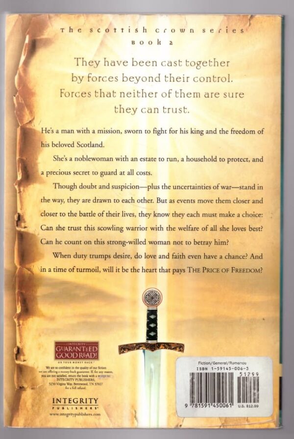 Price of Freedom2 The Price Of Freedom — Carol Umberger secondhand book