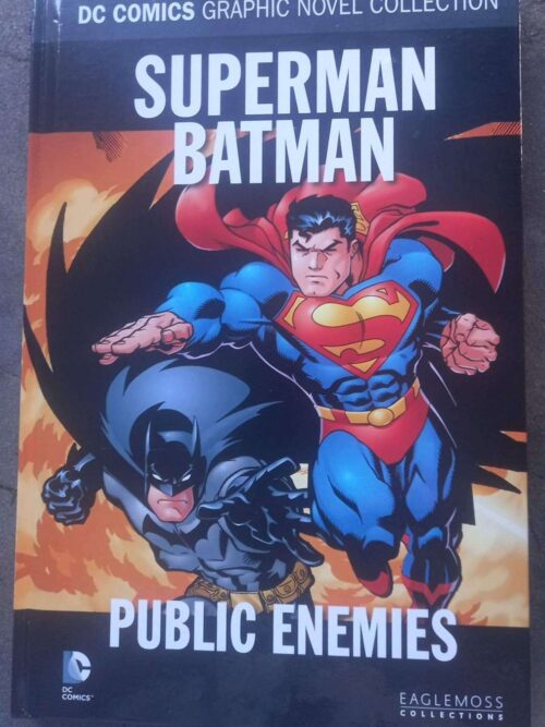 Superman/Batman: Public Enemies (DC Comics Graphic Novel Collection, Vol. 5) secondhand book