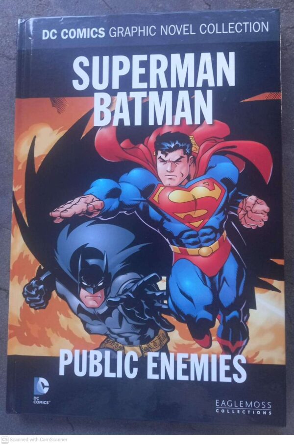Superman/Batman: Public Enemies (DC Comics Graphic Novel Collection, Vol. 5) secondhand book