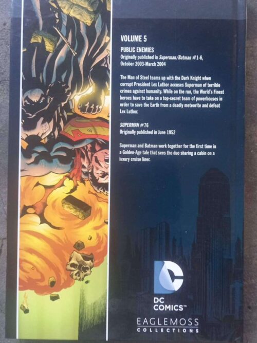 Superman/Batman: Public Enemies (DC Comics Graphic Novel Collection, Vol. 5) secondhand book