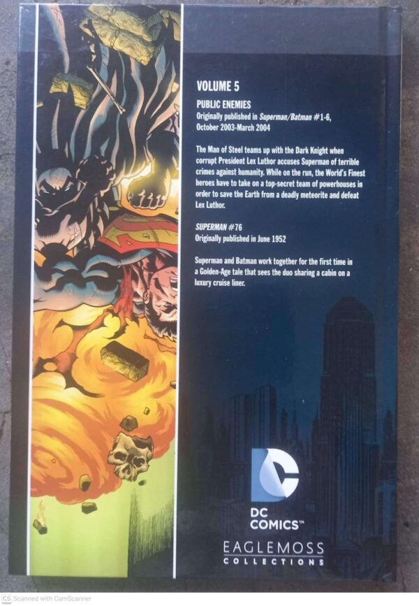 Superman/Batman: Public Enemies (DC Comics Graphic Novel Collection, Vol. 5) secondhand book