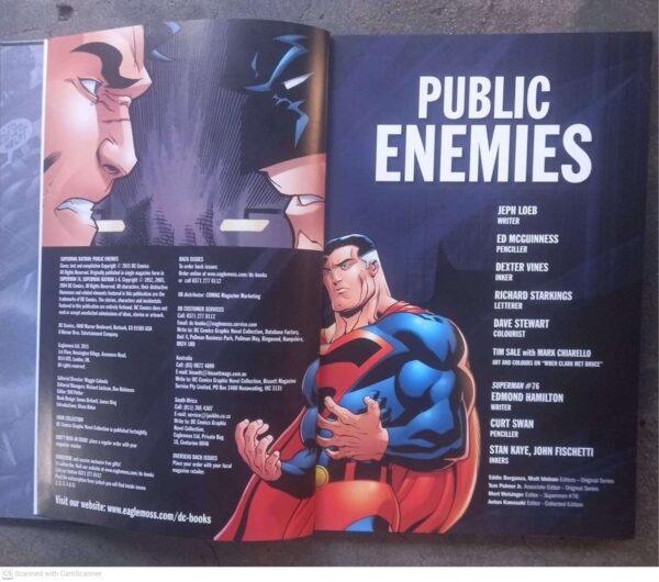 Superman/Batman: Public Enemies (DC Comics Graphic Novel Collection, Vol. 5) secondhand book