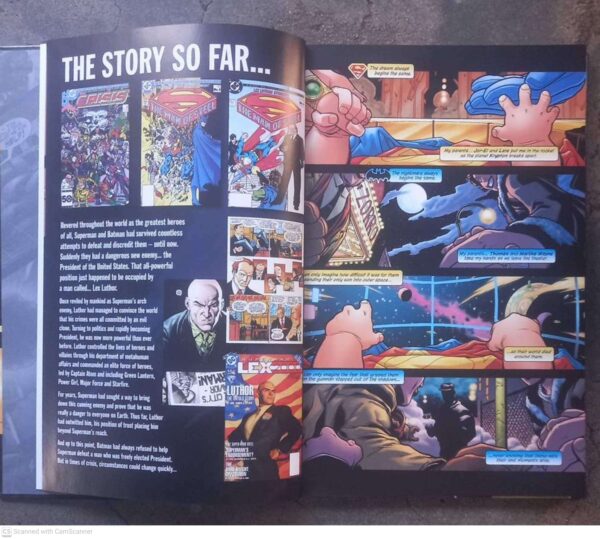 Superman/Batman: Public Enemies (DC Comics Graphic Novel Collection, Vol. 5) secondhand book