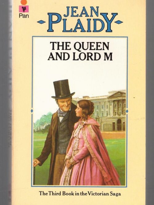 The Queen And Lord M — Jean Plaidy secondhand book