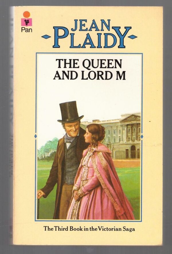 The Queen And Lord M — Jean Plaidy secondhand book