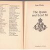The Queen And Lord M — Jean Plaidy secondhand book