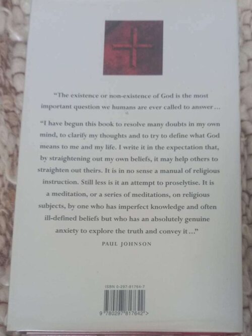 The Quest For God: A Personal Pilgrimage — Paul Johnson secondhand book