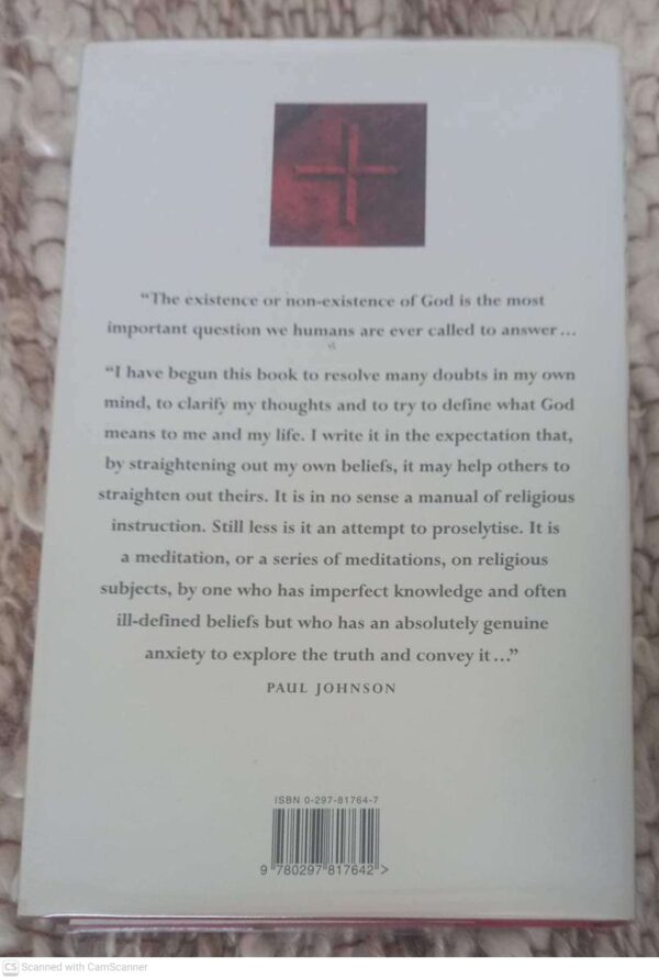 The Quest For God: A Personal Pilgrimage — Paul Johnson secondhand book