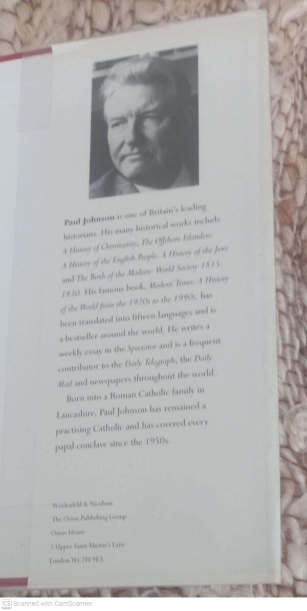The Quest For God: A Personal Pilgrimage — Paul Johnson secondhand book
