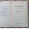 The Quest For God: A Personal Pilgrimage — Paul Johnson secondhand book