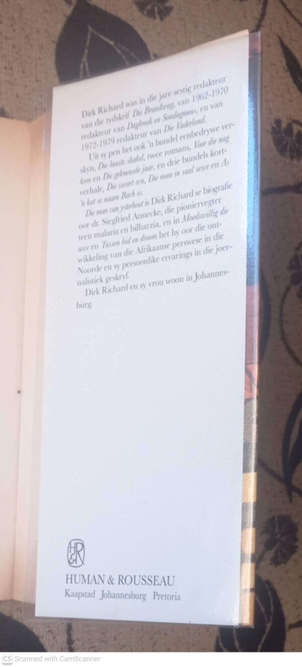 Saktyd Vir Die Persbaas — Dirk Richard secondhand book