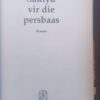 Saktyd Vir Die Persbaas — Dirk Richard secondhand book