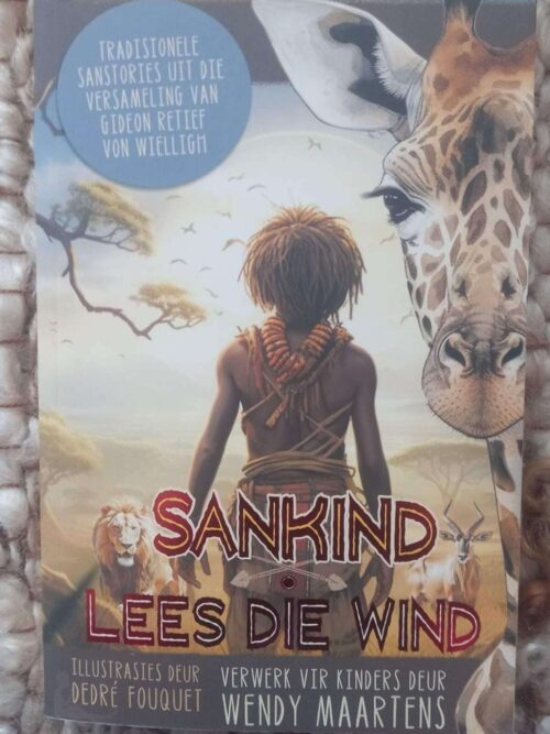 Sankind Lees Die Wind -- Wendy Maartens Sankind Lees Die Wind — Wendy Maartens secondhand book