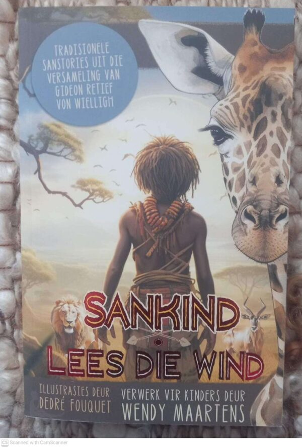 Sankind Lees Die Wind — Wendy Maartens secondhand book