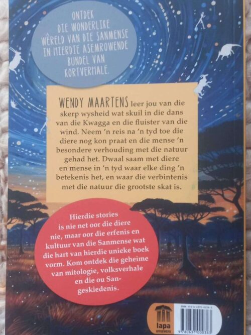 Sankind Lees Die Wind — Wendy Maartens secondhand book