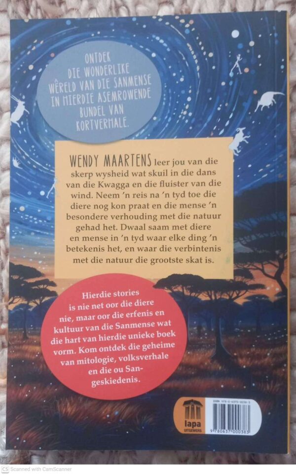 Sankind Lees Die Wind — Wendy Maartens secondhand book