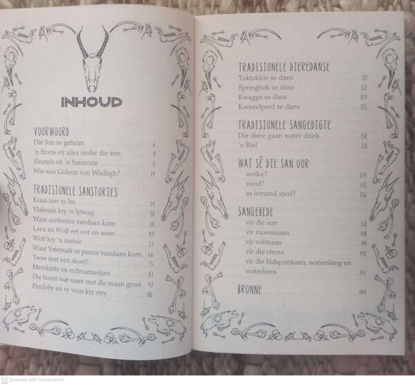 Sankind Lees Die Wind — Wendy Maartens secondhand book