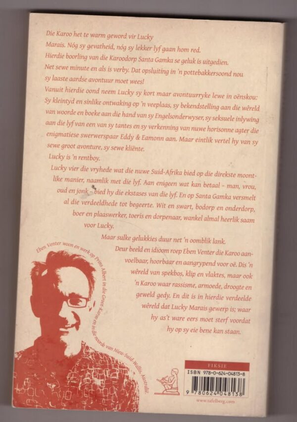 Santa Gamka - Eben Venter2 Santa Gamka – Eben Venter secondhand book