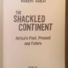 Shackled Continent3 The Shackled Continent – Robert Guest secondhand book