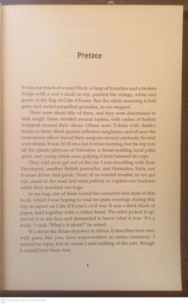 Shackled Continent5 The Shackled Continent – Robert Guest secondhand book