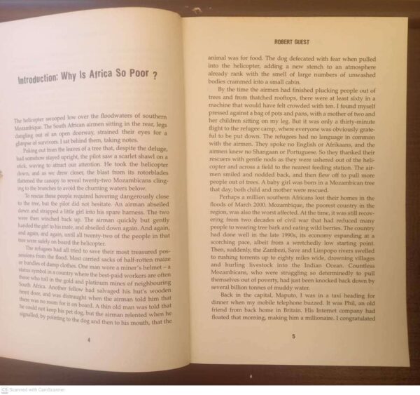 Shackled Continent6 The Shackled Continent – Robert Guest secondhand book