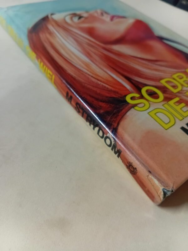 So Draai Die Wiel – M Strydom secondhand book
