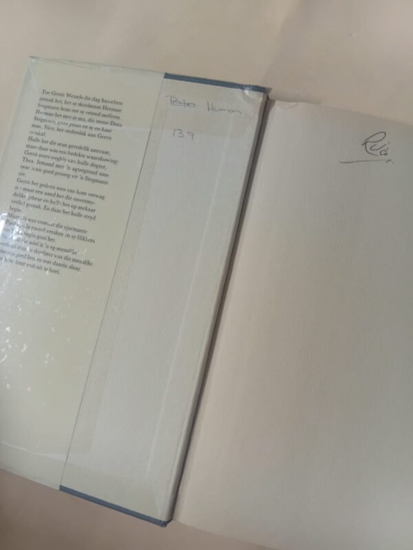 So Draai Die Wiel – M Strydom secondhand book
