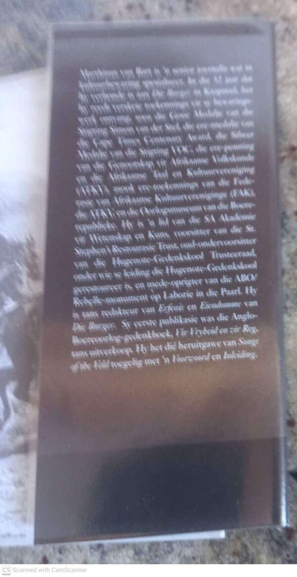 Songs Of The Veld 4 Songs Of The Veld And Other Poems *GETEKEN* secondhand book