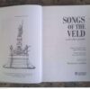 Songs Of The Veld 6 Songs Of The Veld And Other Poems *GETEKEN* secondhand book