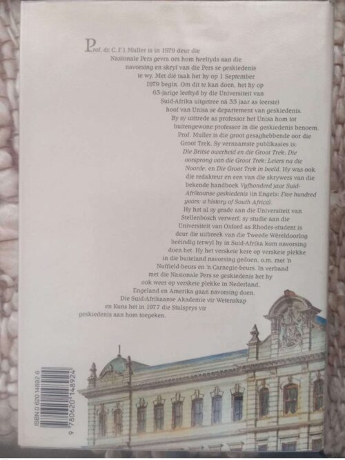 Sonop In Die Suide – C. F. J.Muller secondhand book