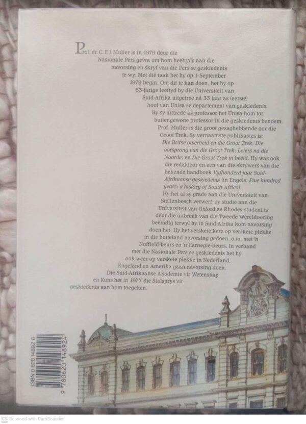 Sonop In Die Suide – C. F. J.Muller secondhand book