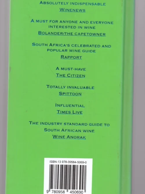 Platter’s South African Wine Guide 2011 – John Platter secondhand book