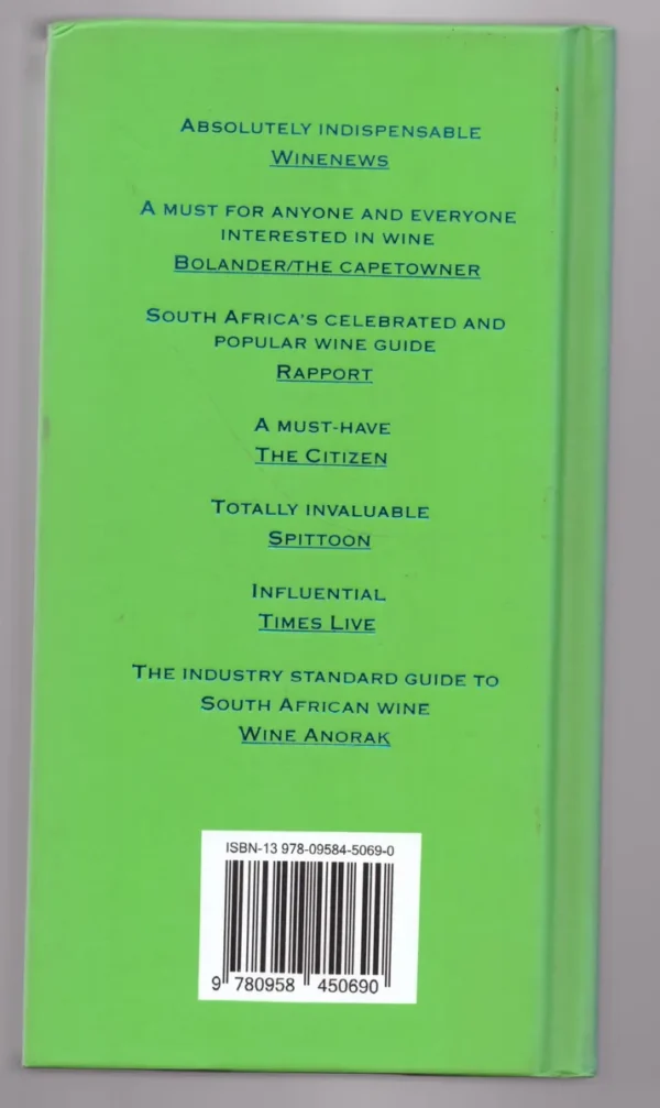 Platter’s South African Wine Guide 2011 – John Platter secondhand book