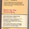 Spain For The Sovereigns — Jean Plaidy secondhand book
