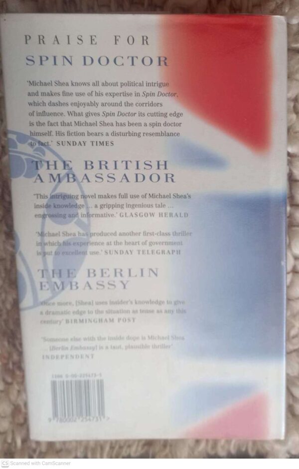 Spinoff2 Spinoff — Michael Shea secondhand book