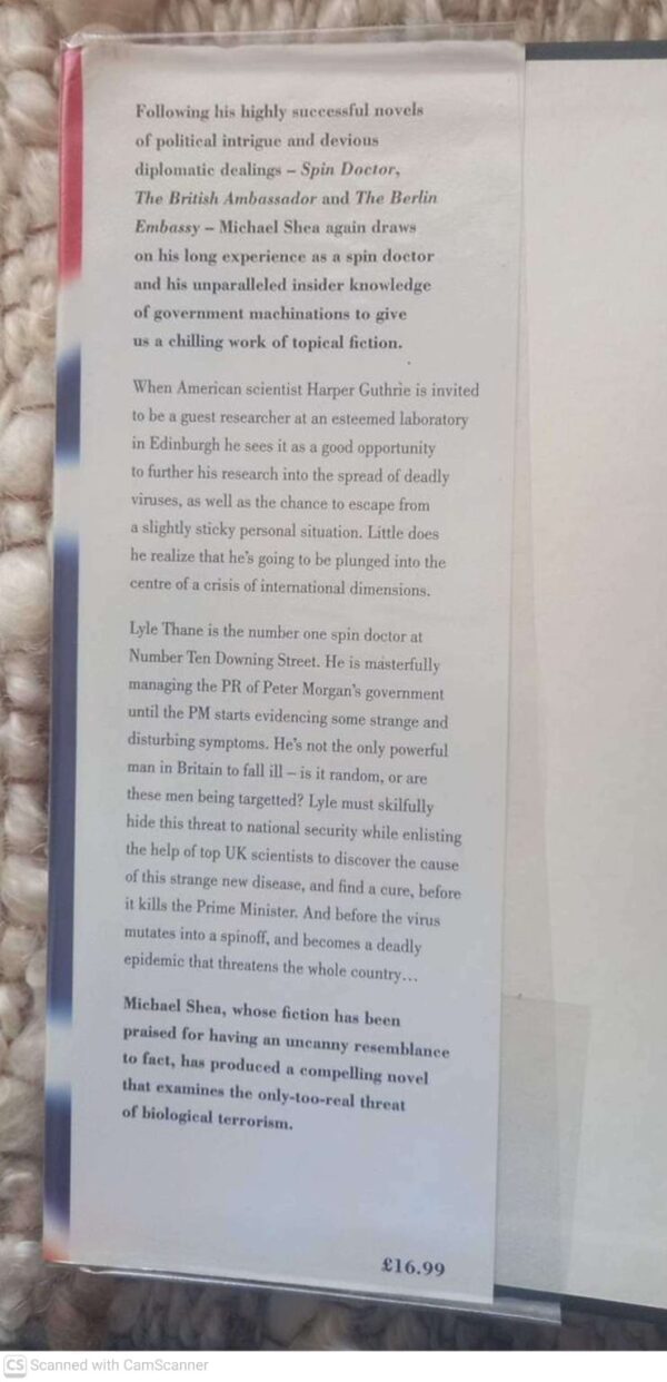 Spinoff3 Spinoff — Michael Shea secondhand book