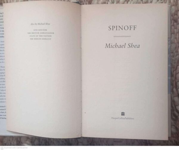 Spinoff5 Spinoff — Michael Shea secondhand book