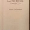Die Stilte Ná Die Boek: Kitsessays — Etienne Van Heerden secondhand book
