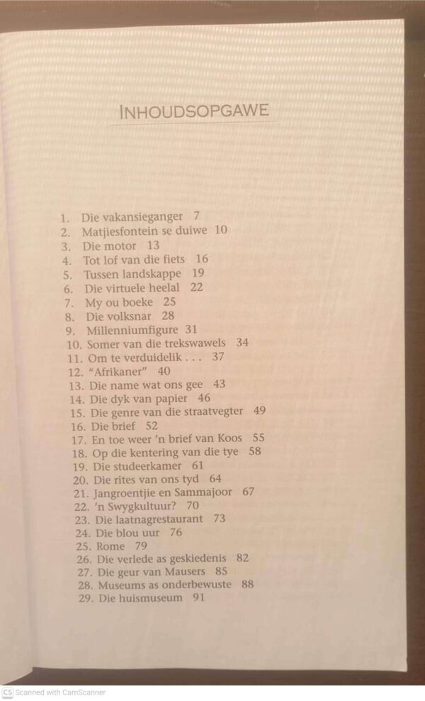Die Stilte Ná Die Boek: Kitsessays — Etienne Van Heerden secondhand book