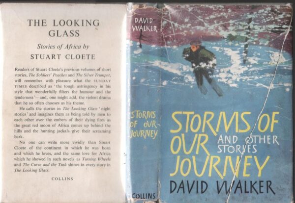 Storms of Our Journey2 Storms Of Our Journey And Other Stories — David Walker secondhand book