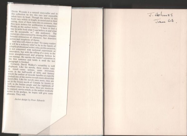 Storms of Our Journey3 Storms Of Our Journey And Other Stories — David Walker secondhand book