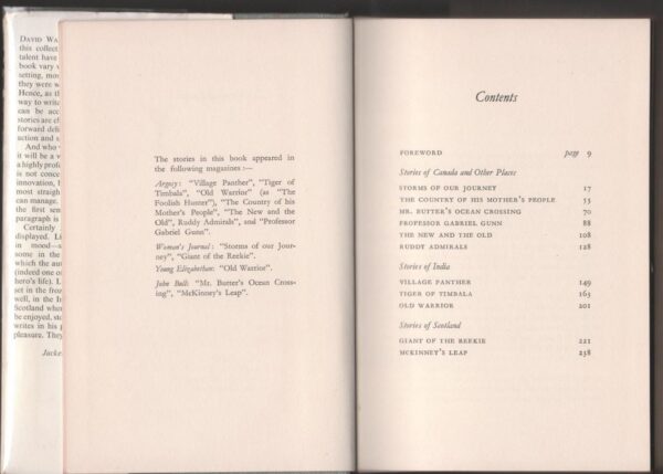 Storms of Our Journey6 Storms Of Our Journey And Other Stories — David Walker secondhand book