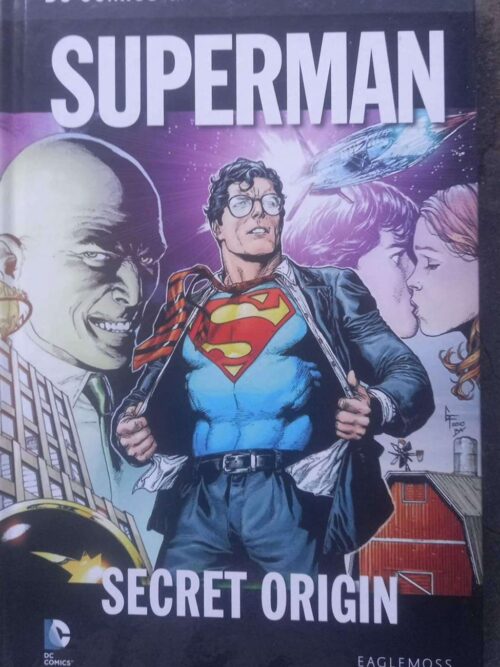 Superman: Secret Origin (DC Comics Graphic Novel Collection, Vol. 31) secondhand book