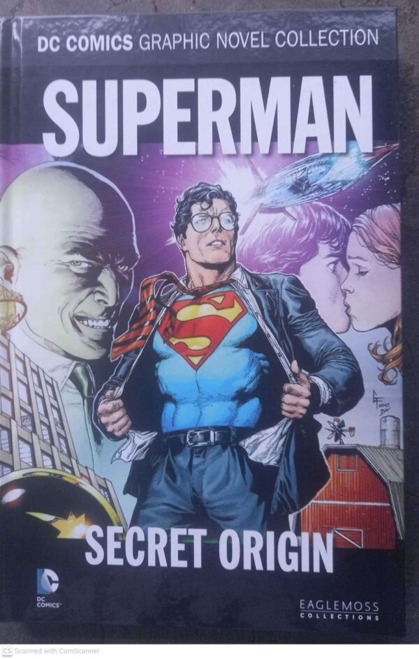 Superman: Secret Origin (DC Comics Graphic Novel Collection, Vol. 31) Superman: Secret Origin (DC Comics Graphic Novel Collection, Vol. 31) secondhand book