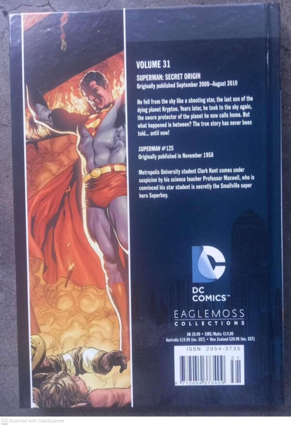 Superman: Secret Origin2 Superman: Secret Origin (DC Comics Graphic Novel Collection, Vol. 31) secondhand book