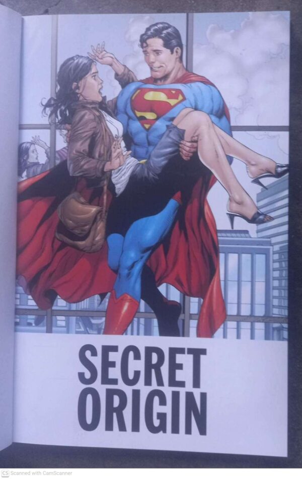 Superman: Secret Origin3 Superman: Secret Origin (DC Comics Graphic Novel Collection, Vol. 31) secondhand book